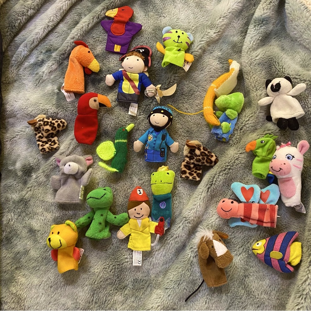 Finger Puppets
